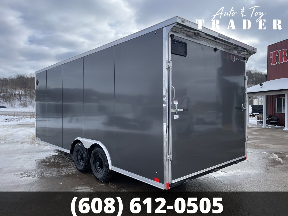 2026 Cross Trailers 8.5X20 Alpha Cargo / Enclosed Trailer