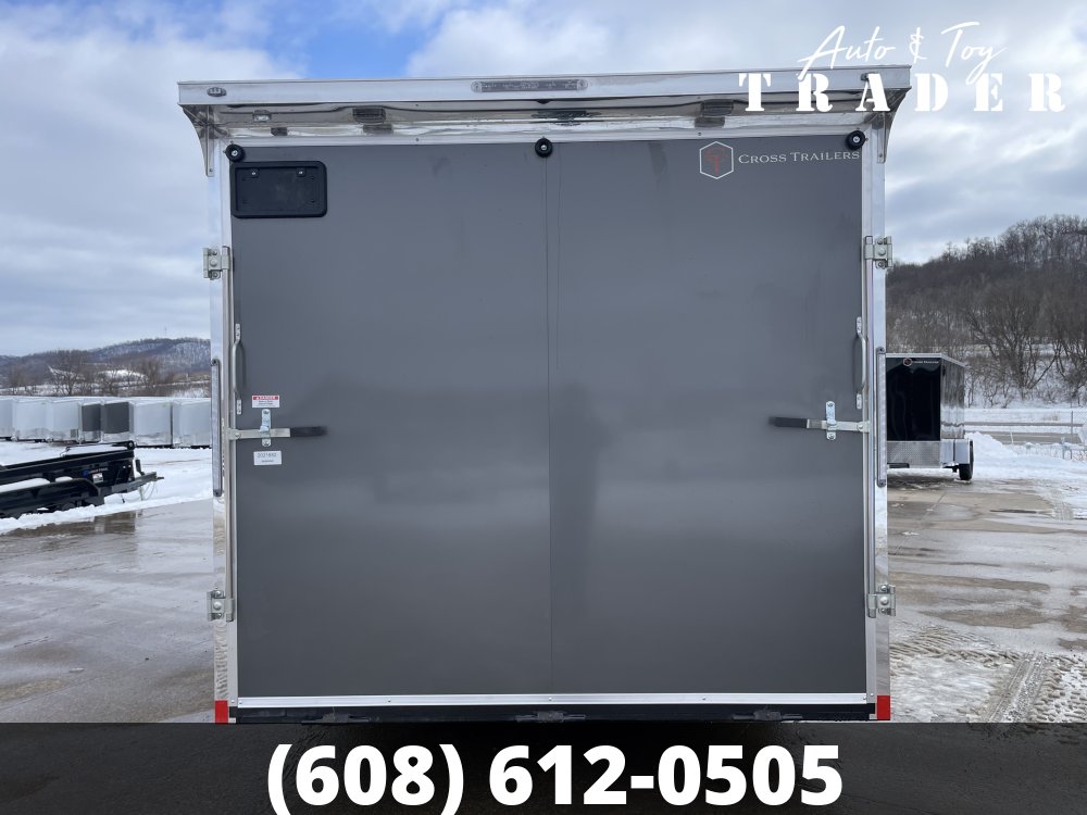 2026 Cross Trailers 8.5X20 Alpha Cargo / Enclosed Trailer