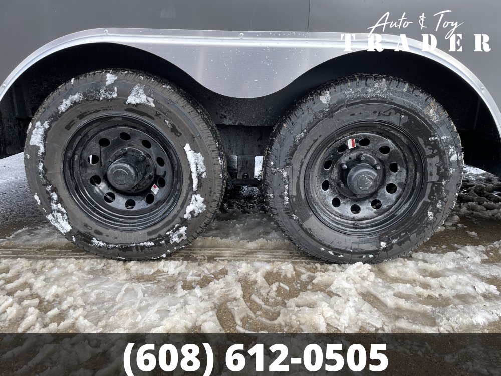 2026 Cross Trailers 8.5X20 Alpha Cargo / Enclosed Trailer