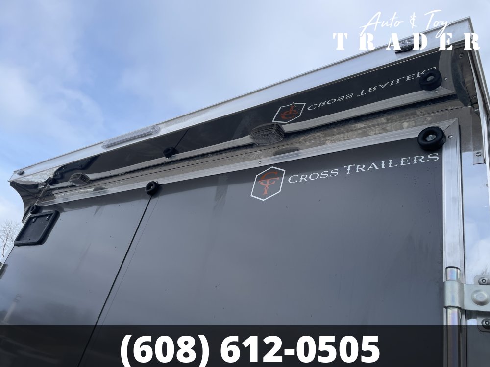 2026 Cross Trailers 8.5X20 Alpha Cargo / Enclosed Trailer