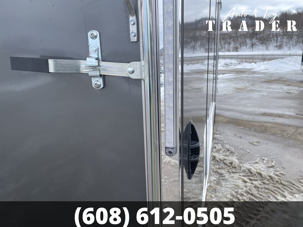 2026 Cross Trailers 8.5X20 Alpha Cargo / Enclosed Trailer