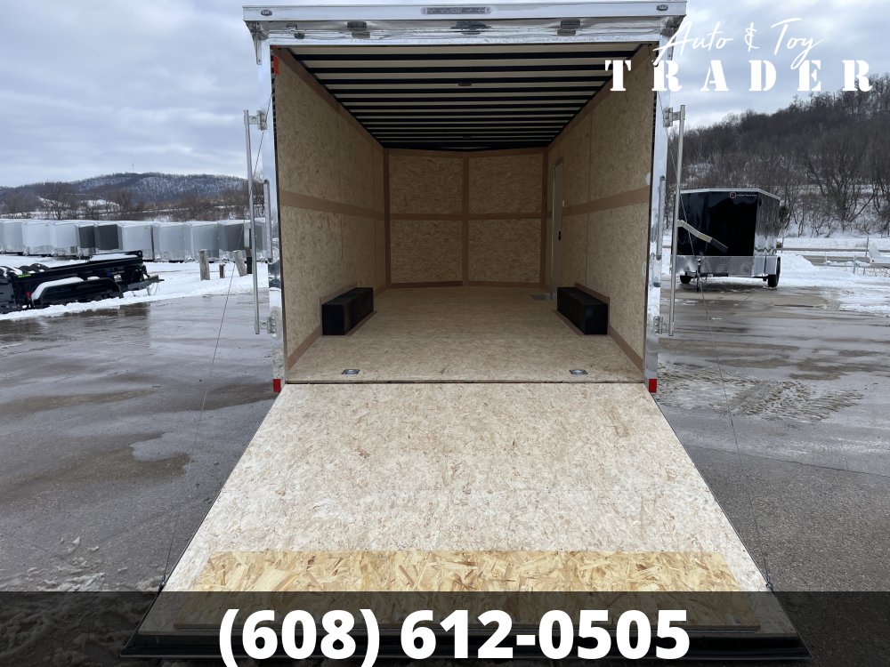 2026 Cross Trailers 8.5X20 Alpha Cargo / Enclosed Trailer