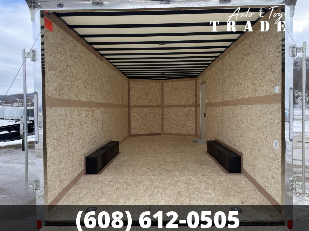 2026 Cross Trailers 8.5X20 Alpha Cargo / Enclosed Trailer