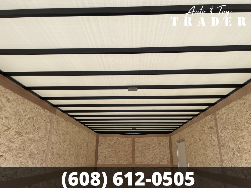 2026 Cross Trailers 8.5X20 Alpha Cargo / Enclosed Trailer