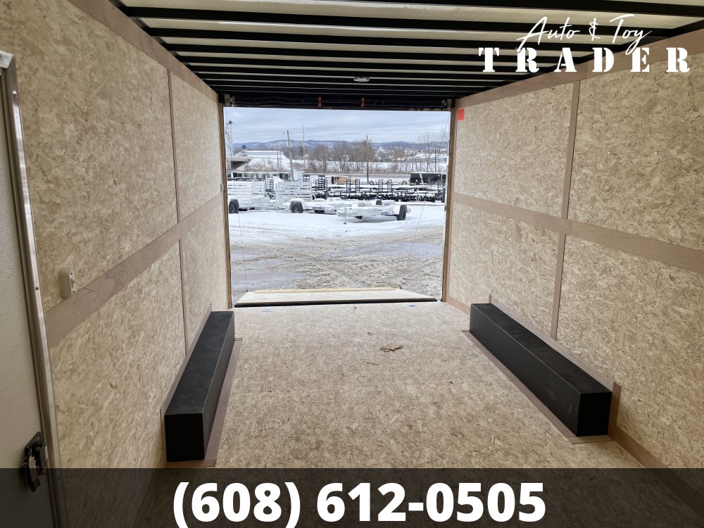 2026 Cross Trailers 8.5X20 Alpha Cargo / Enclosed Trailer