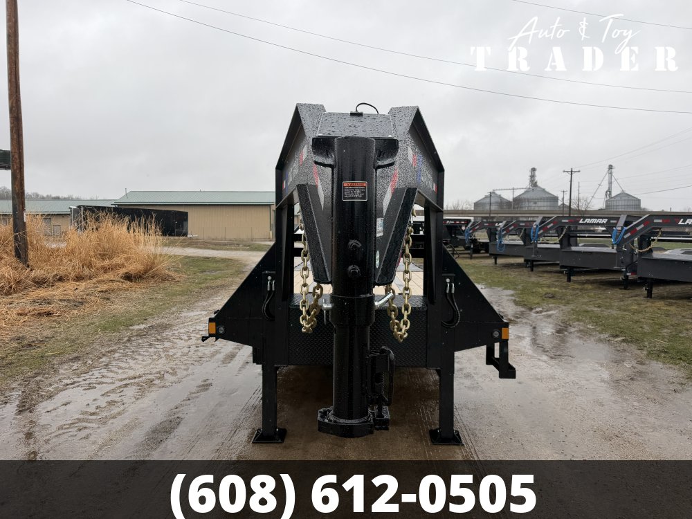 2026 Load Trail 102X32 Gooseneck Deckover Hydro Dove Trailer