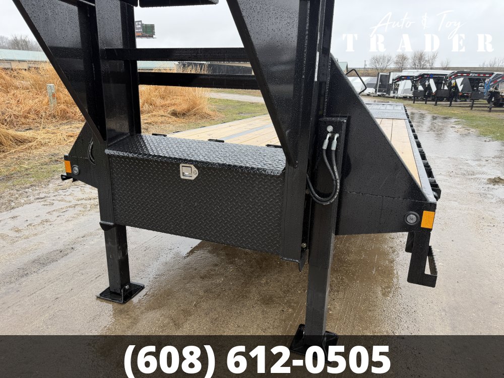 2026 Load Trail 102X32 Gooseneck Deckover Hydro Dove Trailer