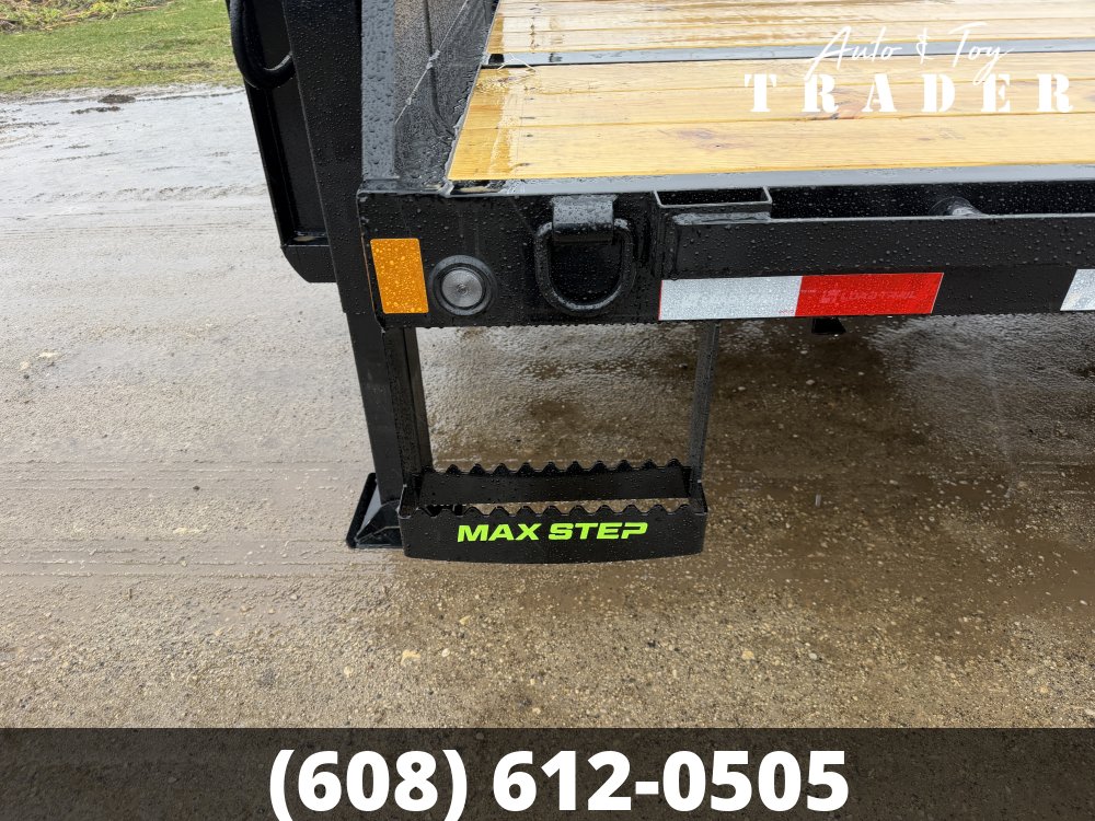 2026 Load Trail 102X32 Gooseneck Deckover Hydro Dove Trailer