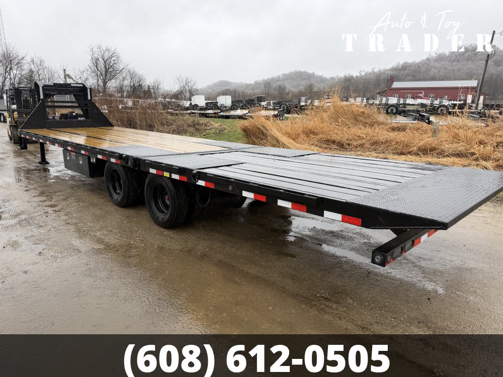 2026 Load Trail 102X32 Gooseneck Deckover Hydro Dove Trailer