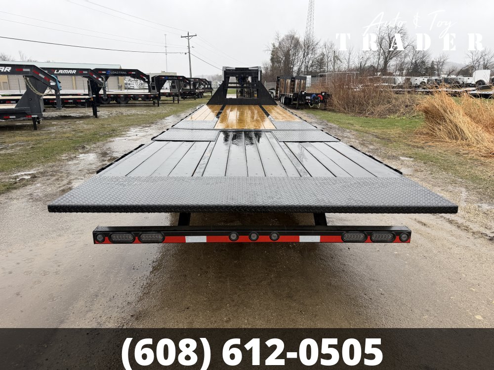 2026 Load Trail 102X32 Gooseneck Deckover Hydro Dove Trailer