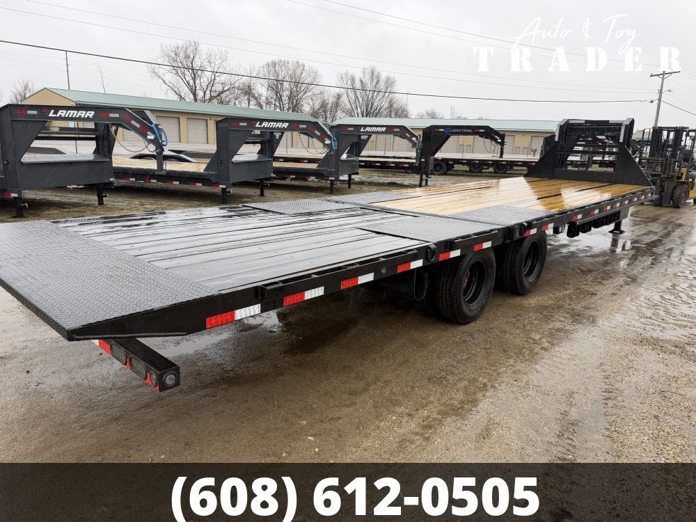 2026 Load Trail 102X32 Gooseneck Deckover Hydro Dove Trailer