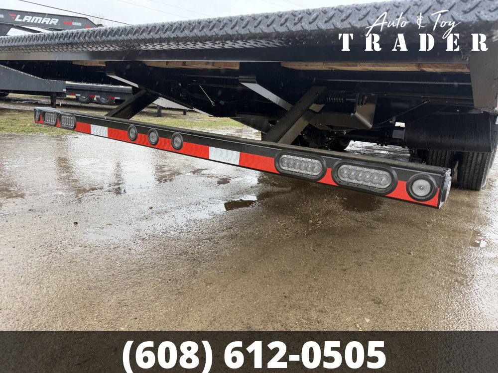 2026 Load Trail 102X32 Gooseneck Deckover Hydro Dove Trailer