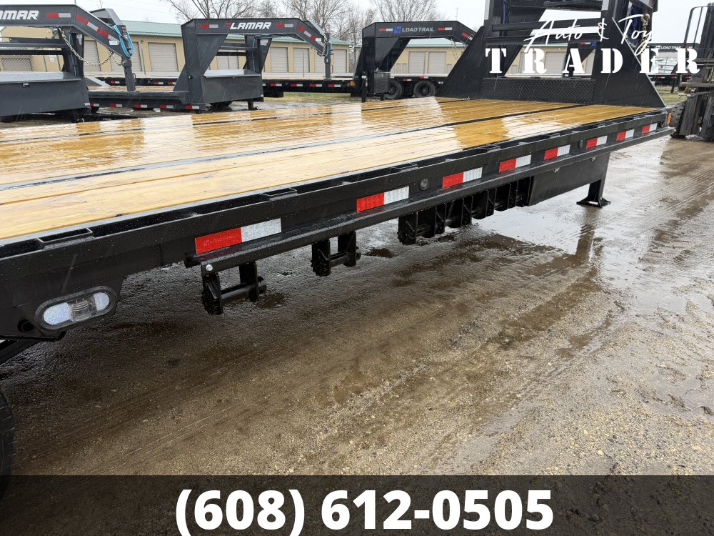 2026 Load Trail 102X32 Gooseneck Deckover Hydro Dove Trailer