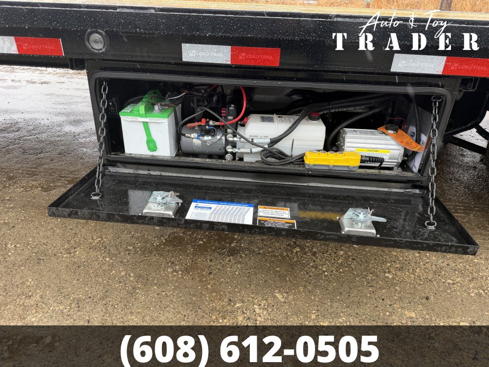 2026 Load Trail 102X32 Gooseneck Deckover Hydro Dove Trailer