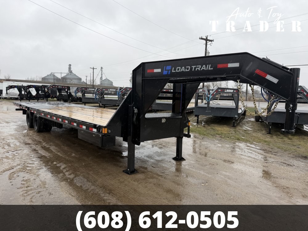2026 Load Trail 102X32 Gooseneck Deckover Hydro Dove Trailer