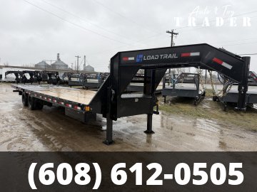 2026 Load Trail 102X32 Gooseneck Deckover Hydro Dove Trailer