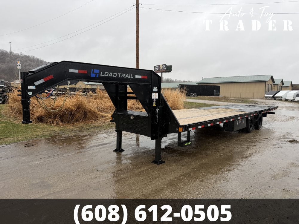 2026 Load Trail 102X32 Gooseneck Deckover Hydro Dove Trailer