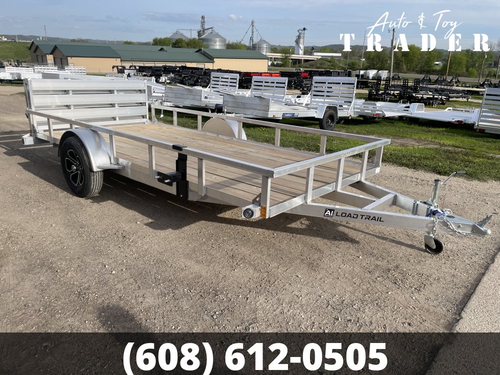 2026 Load Trail 77X14 Aluminum Utility