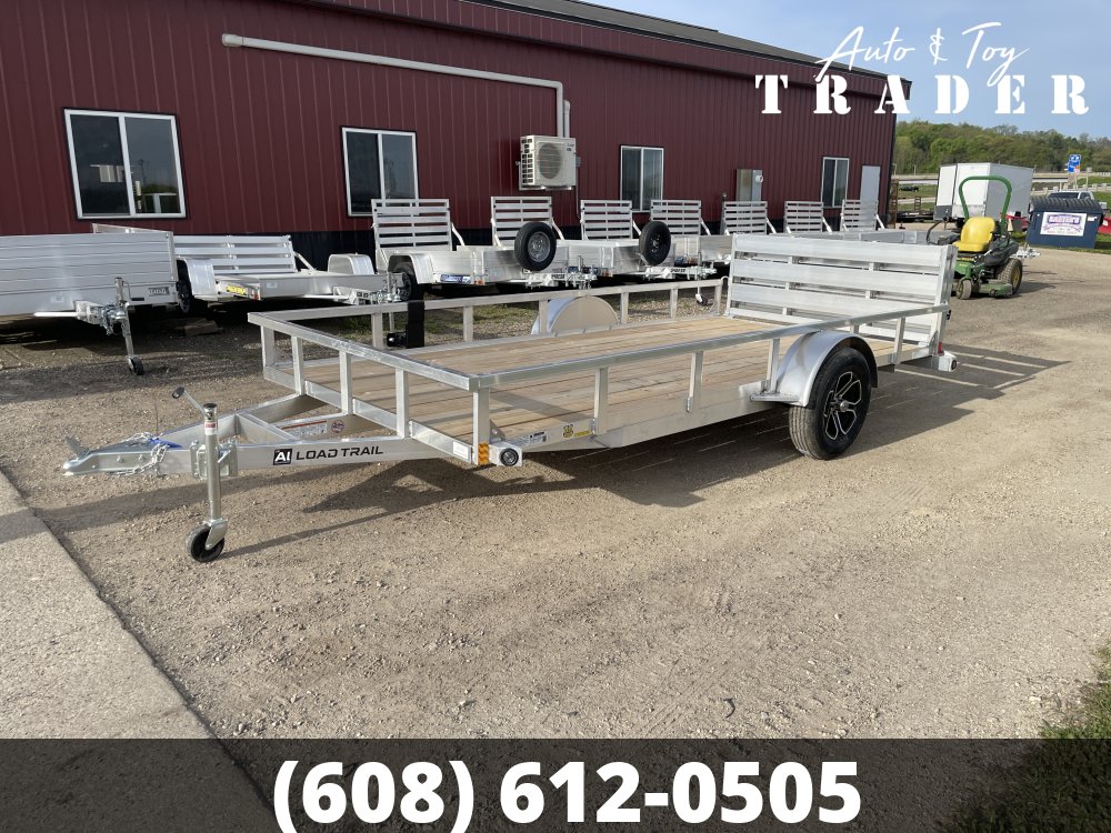 2026 Load Trail 77X14 Aluminum Utility