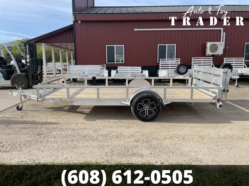 2026 Load Trail 77X14 Aluminum Utility