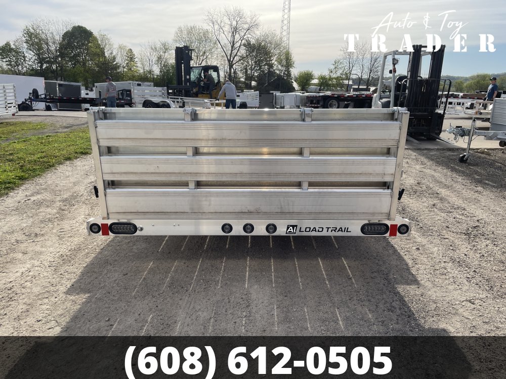 2026 Load Trail 77X14 Aluminum Utility