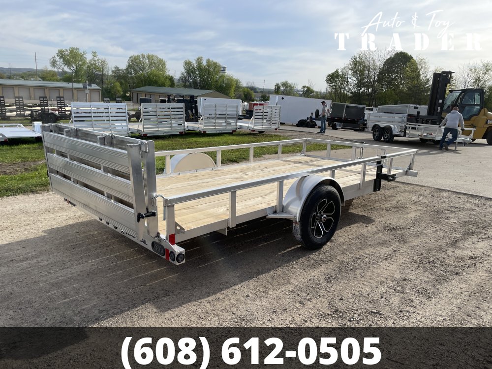 2026 Load Trail 77X14 Aluminum Utility