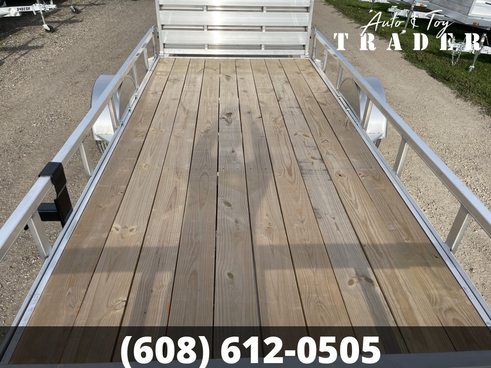 2026 Load Trail 77X14 Aluminum Utility