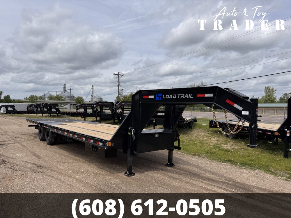 2026 Load Trail 102X32 Gooseneck Deckover Hydro Dove Trailer