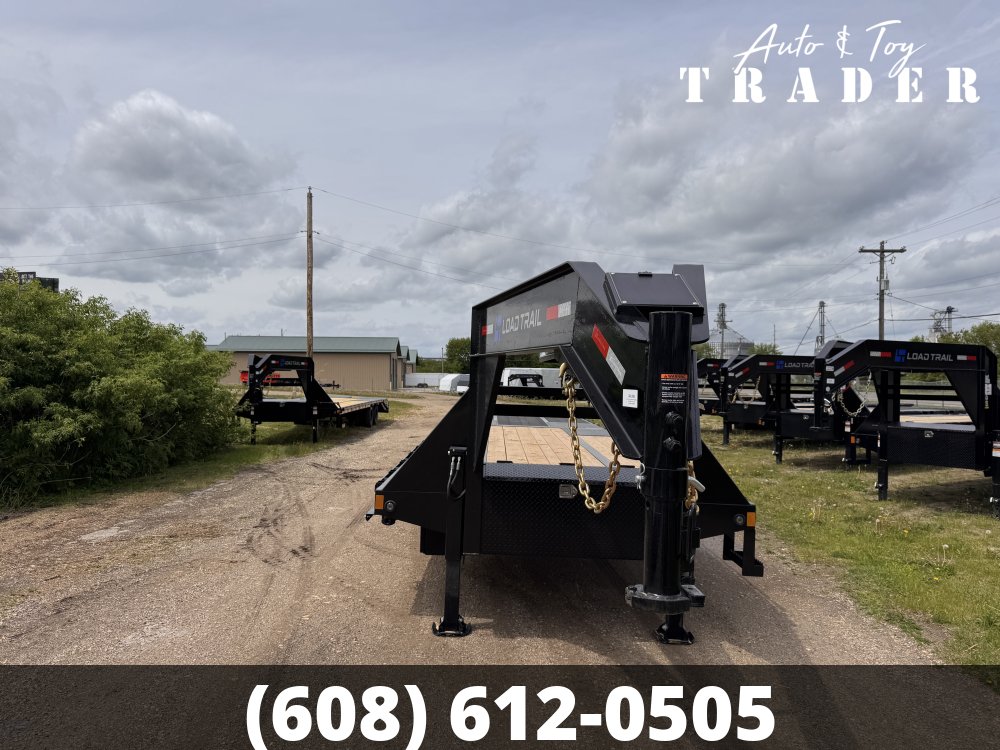 2026 Load Trail 102X32 Gooseneck Deckover Hydro Dove Trailer