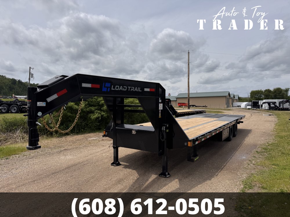 2026 Load Trail 102X32 Gooseneck Deckover Hydro Dove Trailer