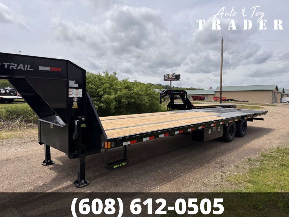 2026 Load Trail 102X32 Gooseneck Deckover Hydro Dove Trailer