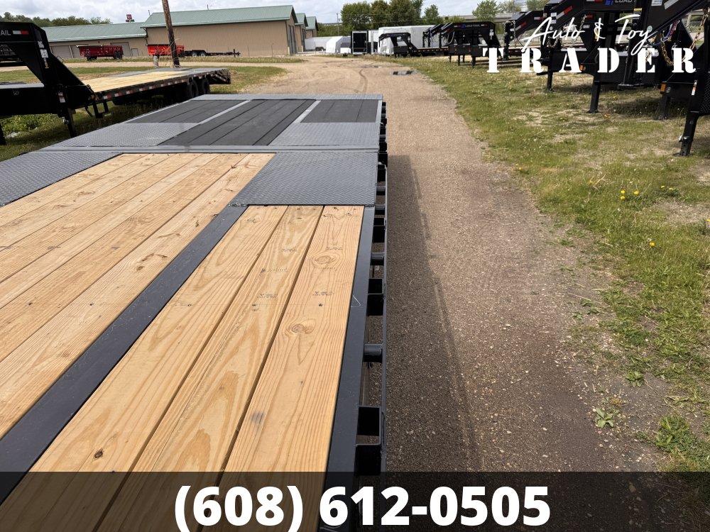 2026 Load Trail 102X32 Gooseneck Deckover Hydro Dove Trailer