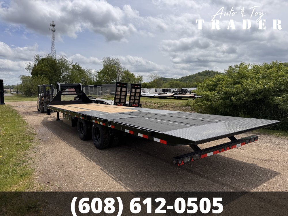 2026 Load Trail 102X32 Gooseneck Deckover Hydro Dove Trailer