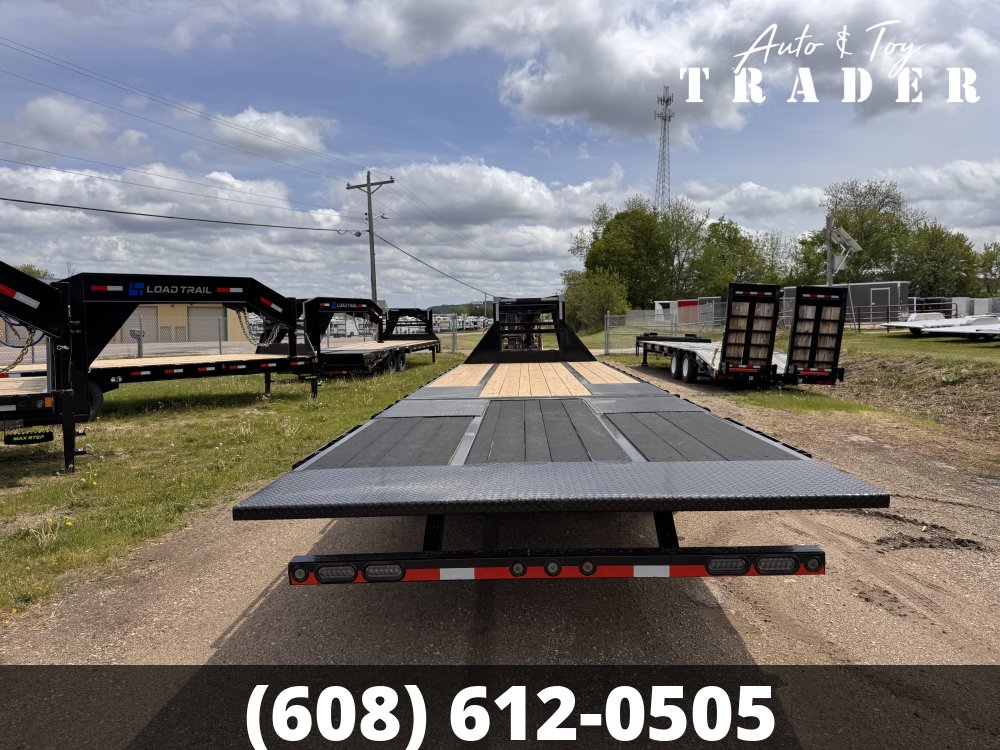2026 Load Trail 102X32 Gooseneck Deckover Hydro Dove Trailer