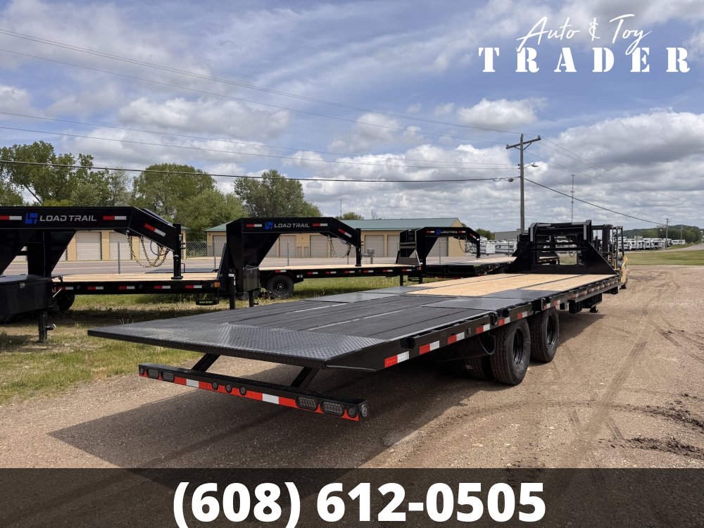 2026 Load Trail 102X32 Gooseneck Deckover Hydro Dove Trailer