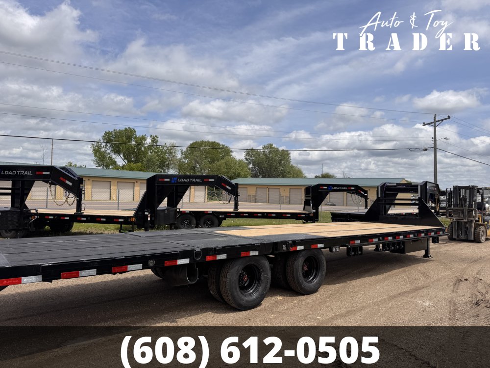 2026 Load Trail 102X32 Gooseneck Deckover Hydro Dove Trailer