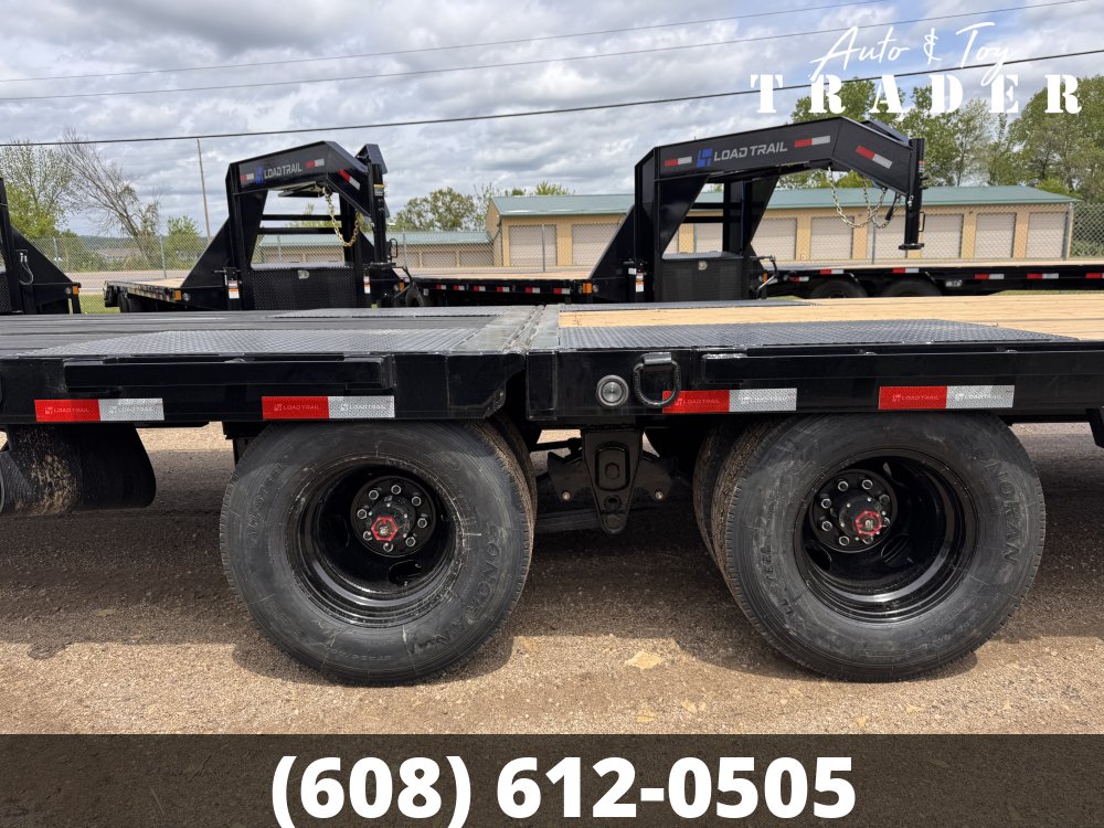 2026 Load Trail 102X32 Gooseneck Deckover Hydro Dove Trailer