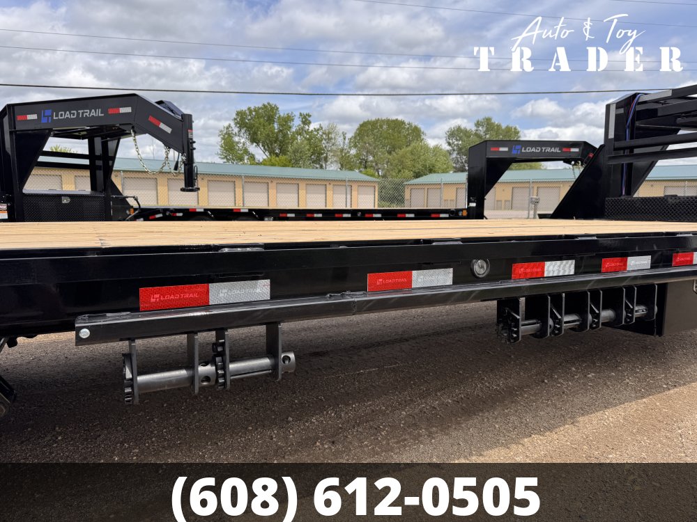2026 Load Trail 102X32 Gooseneck Deckover Hydro Dove Trailer