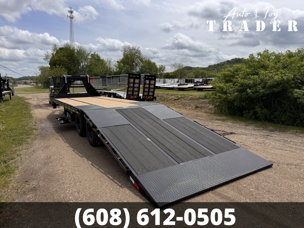 2026 Load Trail 102X32 Gooseneck Deckover Hydro Dove Trailer