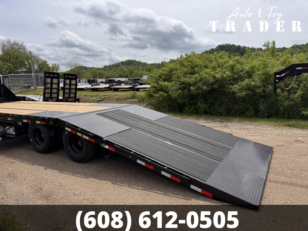 2026 Load Trail 102X32 Gooseneck Deckover Hydro Dove Trailer