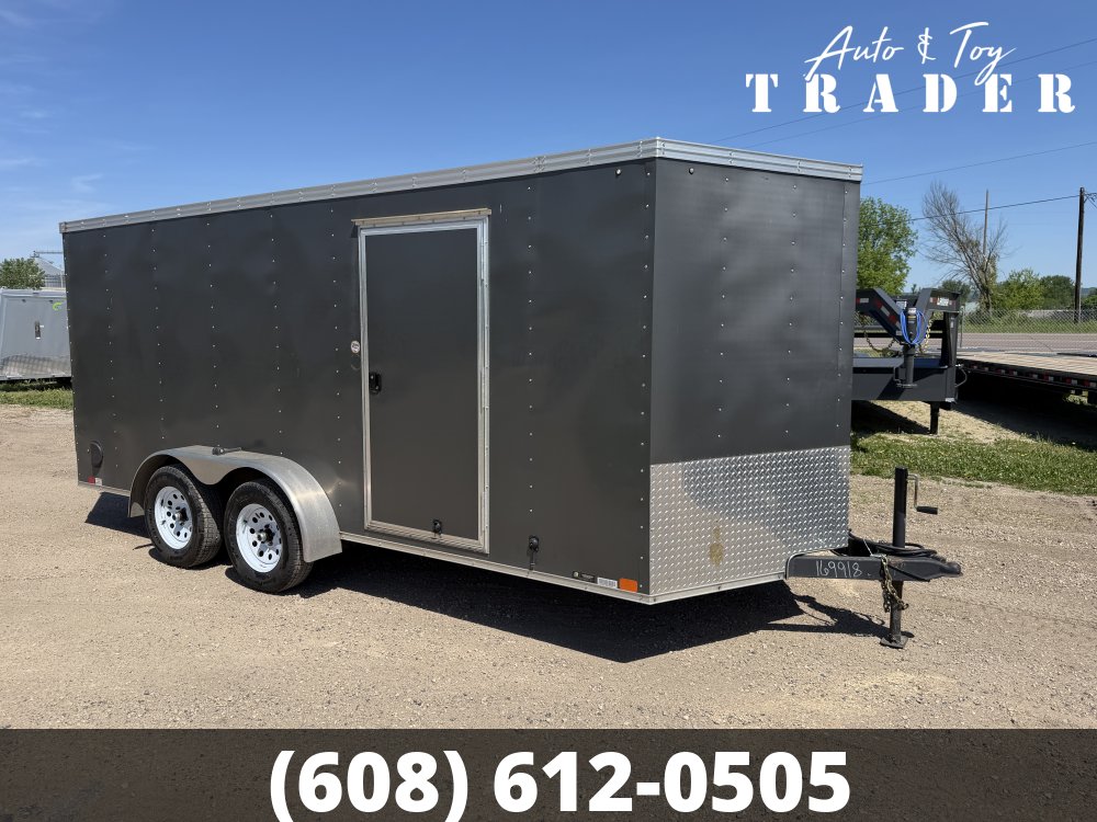 2020 United 7X16 Enclosed Cargo