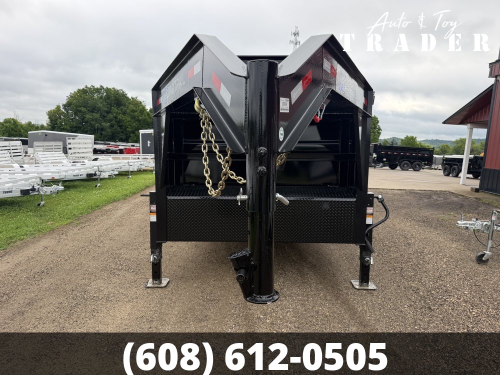 2026 Load Trail 83X16 Low Pro Gooseneck Dump Trailer