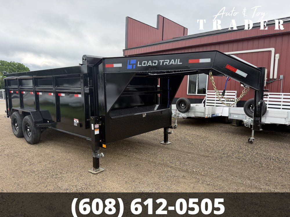 2026 Load Trail 83X16 Low Pro Gooseneck Dump Trailer