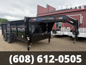 2026 Load Trail 83X16 Low Pro Gooseneck Dump Trailer
