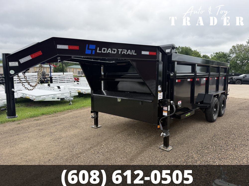 2026 Load Trail 83X16 Low Pro Gooseneck Dump Trailer