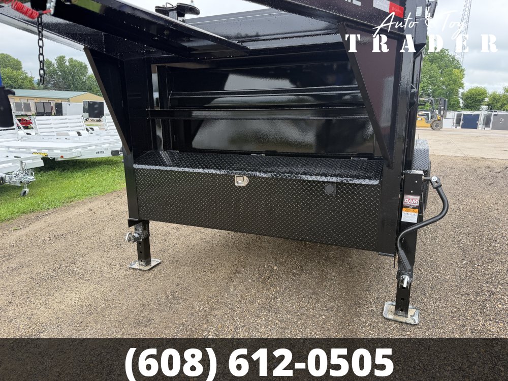 2026 Load Trail 83X16 Low Pro Gooseneck Dump Trailer