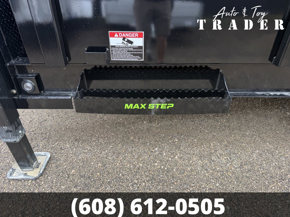 2026 Load Trail 83X16 Low Pro Gooseneck Dump Trailer