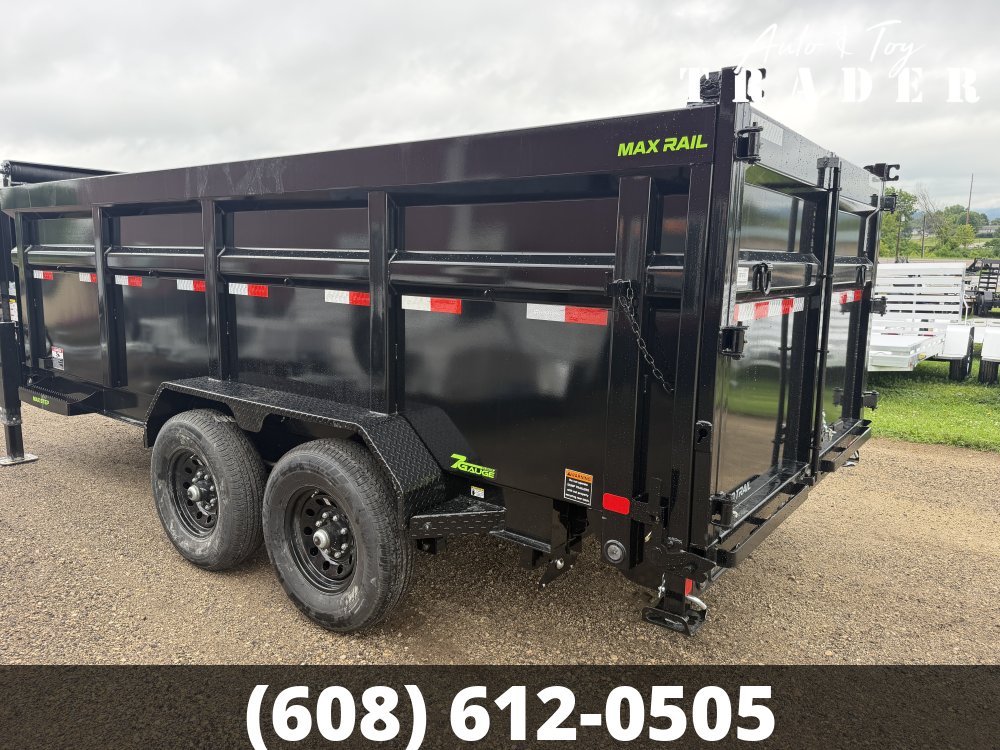 2026 Load Trail 83X16 Low Pro Gooseneck Dump Trailer