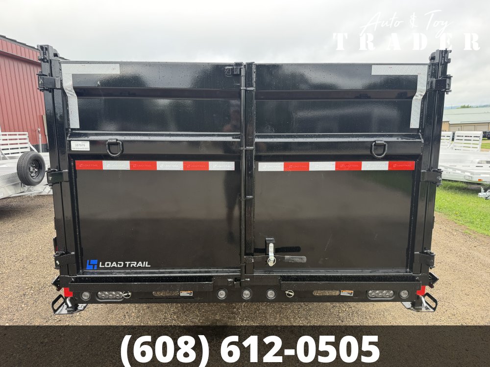 2026 Load Trail 83X16 Low Pro Gooseneck Dump Trailer