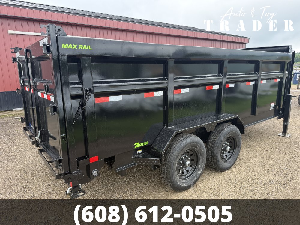 2026 Load Trail 83X16 Low Pro Gooseneck Dump Trailer